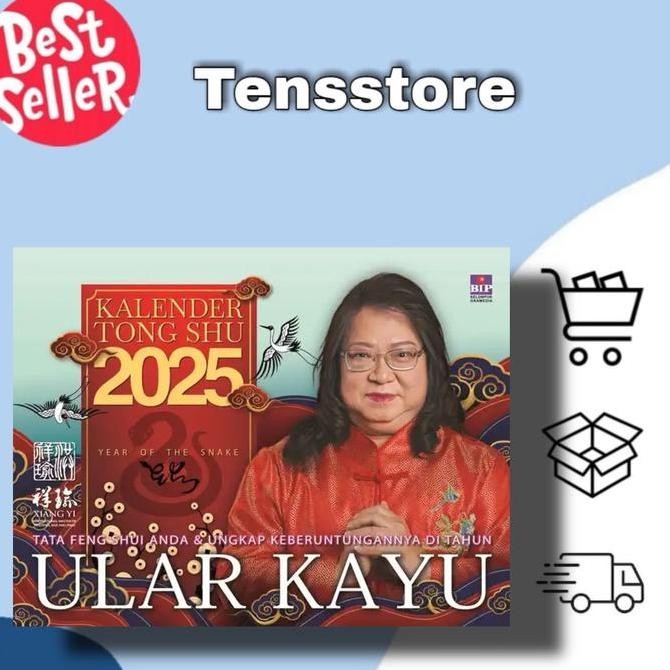 

Kalender tong shu 2025 ular kayu Kualitas Original