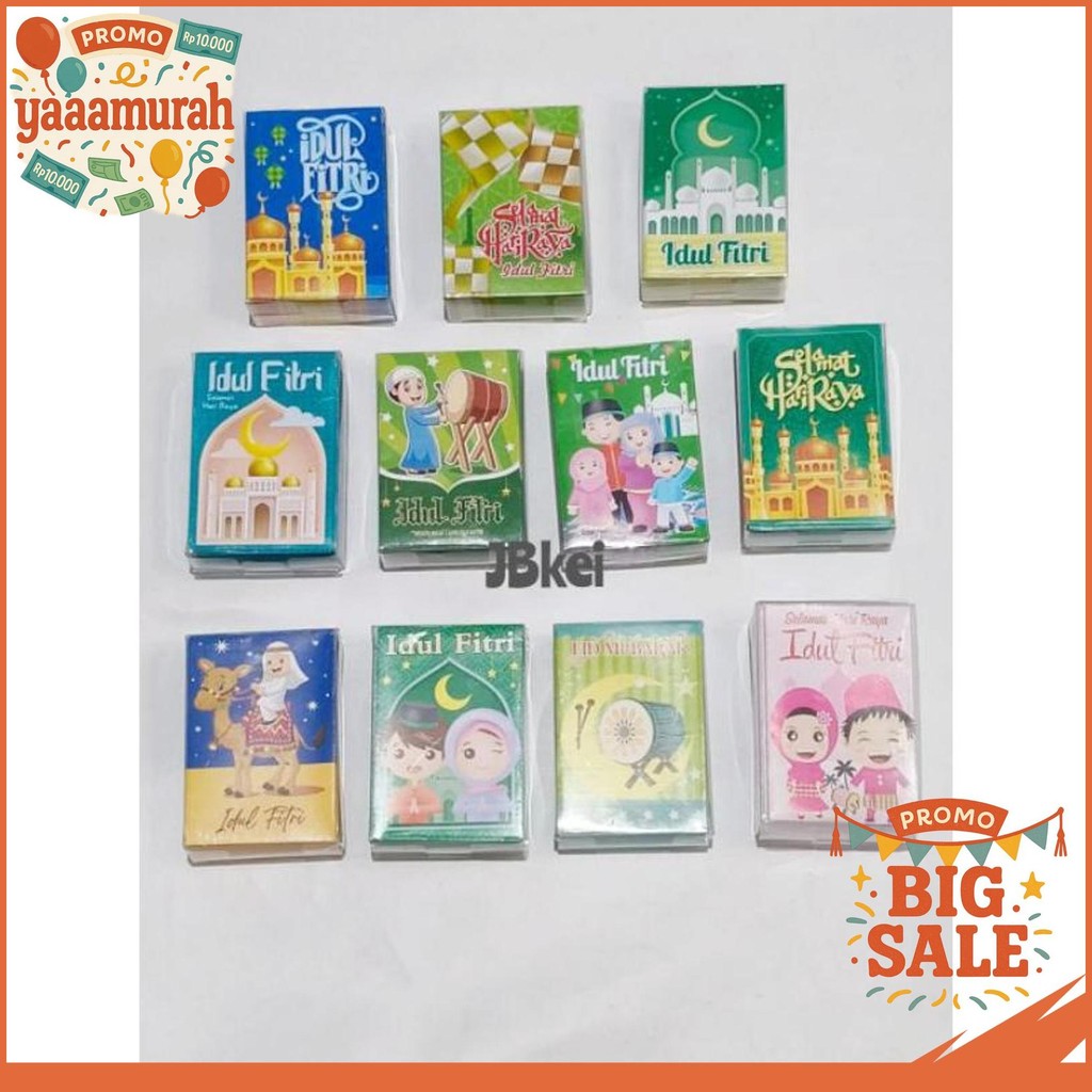 

AMPLOP RAMADHAN ANGPAU LEBARAN IDUL FITRI UKURAN PENDEK KARAKTER PER PAK ISI 50 LEMBAR