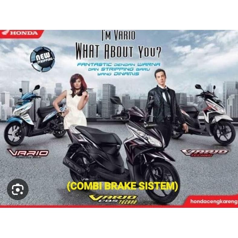 Handle Rem Vario TECHNO 110 CBS Vario 125 Bohlam CBS 2012-2014