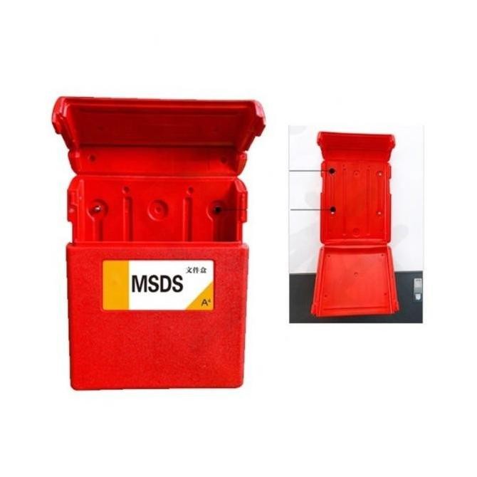 

MSDS Document Box file Chemical Organizer Kualitas Original
