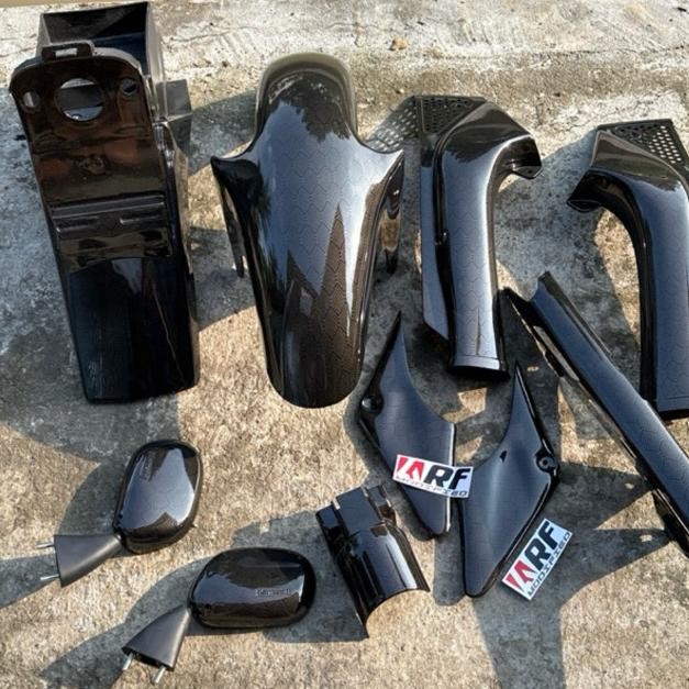 paket carbon part ninja RR old