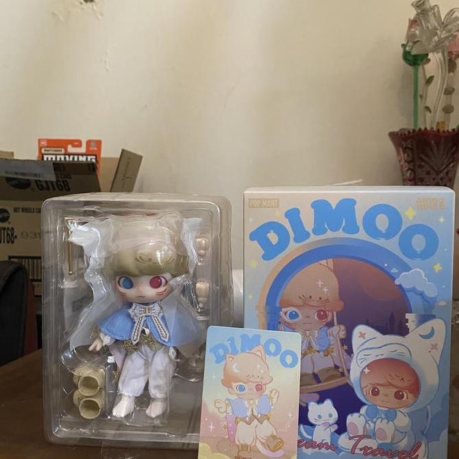 

POP MART DIMOO DREAM TRAVEL PRINCE CAT BRAND NEW Kualitas Original