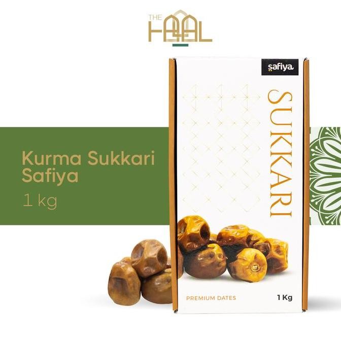 

READY Kurma Sukari 1 Kg Lembut Manis Premium Murah Kurma Raja