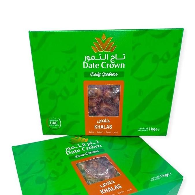 

READY kurma khalas datecrown 1 kg