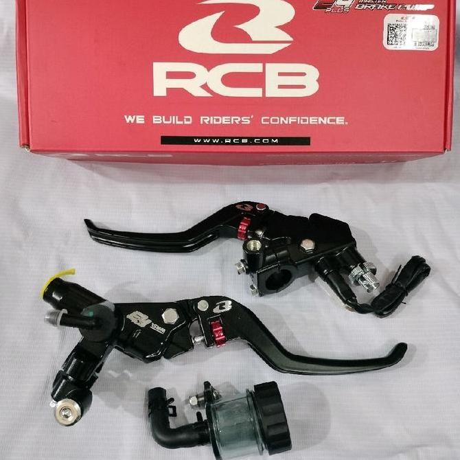 Master rem / Master Brake Pump RCB E4+ E4 + / E4 plus 15mm kanan kiri kopling Vario 125 / Vario 150 