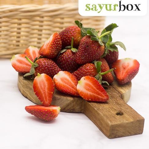 

READY Strawberry Hydroponic 250 gr 1 pack