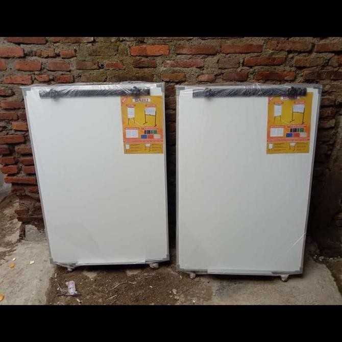 

Papan Tulis Flipchart Magnetic DAIKI 60x90 cm Kualitas Original