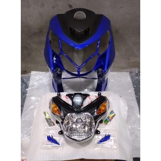 Tameng Nouvo Vietnam Cover Tameng Depan Nouvo Z Vietnam Original Biru