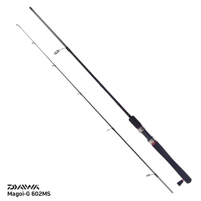 

Terlaris Joran Pancing Spinning Daiwa Magoi G Pilih Ukuran Indonesia Memancing