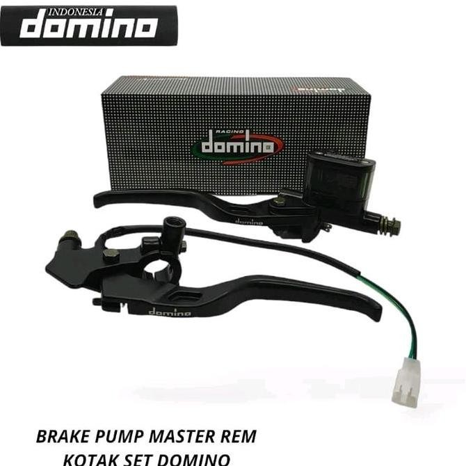 Master Rem Tabung Kotak Brake Pump Master rem Kotak Set Domino Universal Semua Motor Kualitas Origin