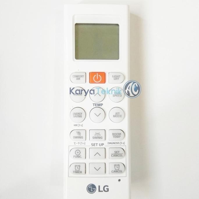 REMOT KONTROL REMOTE AC LG Inverter Dual Inverter Dual Cool AKB75075805