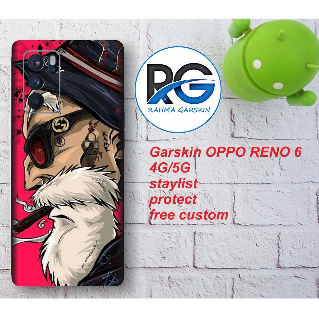 

Terlaris Presisi Oppo Reno Casing/Stiker Panel Vynil Bisa Custom Dan COD