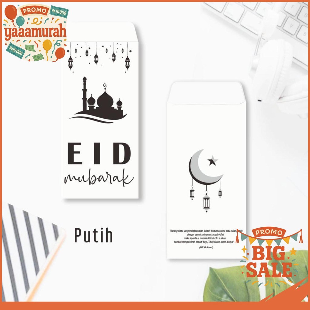 

ISI 10 LEMBAR AMPLOP LEBARAN AMPLOP IDUL FITRI ANGPAO THR LEBARAN MURAH