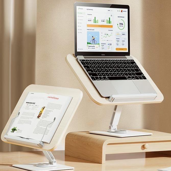 

JOPREE YD11 Desktop Reading Book Stand Holder Adjustable Dudukan Penjepit Sandaran Penyangga Tatakan Buku untuk Membaca dan Belajar Kualitas Original