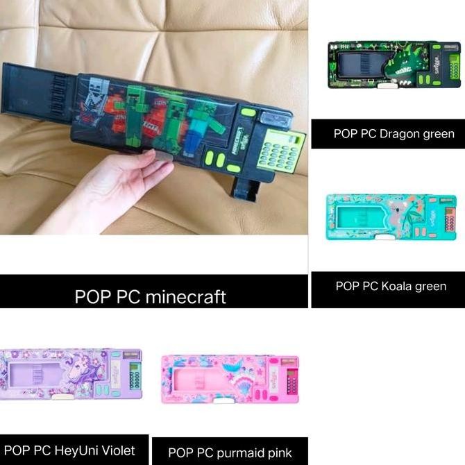 

Smiggle Pencil Case Pop Calculator/ Kotak Pensil Smiggle/ Kado/Sovenir Kualitas Original