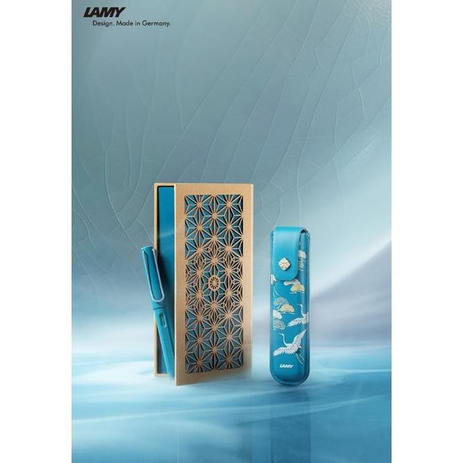 

LAMY Safari Song Dynasty Fountain Pen Gift Set Kualitas Original