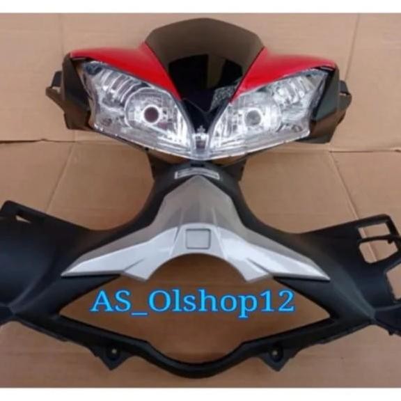satu set Batok depan belakang plus lampu Honda Blade new 110 125 Repsol THN 2011 semua warna Foto Ku