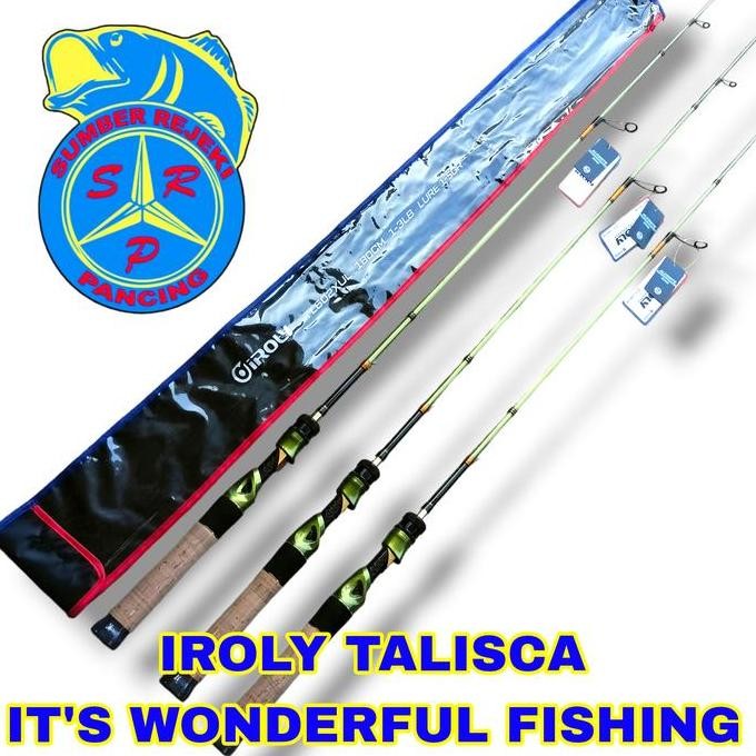 

Terlaris Joran Iroly Talisca 562 602 632