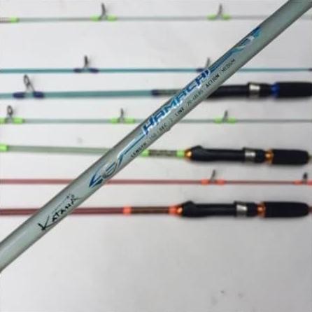 

Terlaris Joran Hamachi 1,5M - 2,1M ( Fiber Solid Transparan )