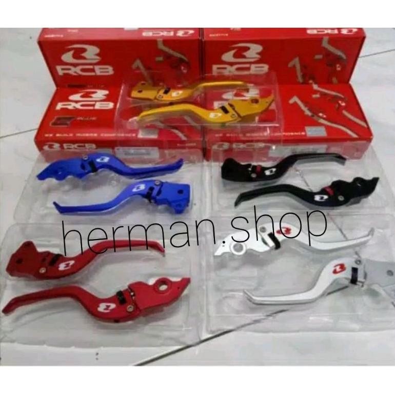 Handle Pegangan Rem RCB Vario 125 Vario 150 Beat FI Scoopy FI - Handel Rem RCB Vario 125 - Handel Re