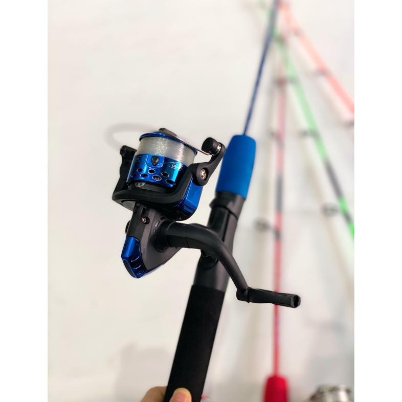 Terpercaya Joran Set Murah / Pancing Ikan / Pancing Udang ( Free Senar )