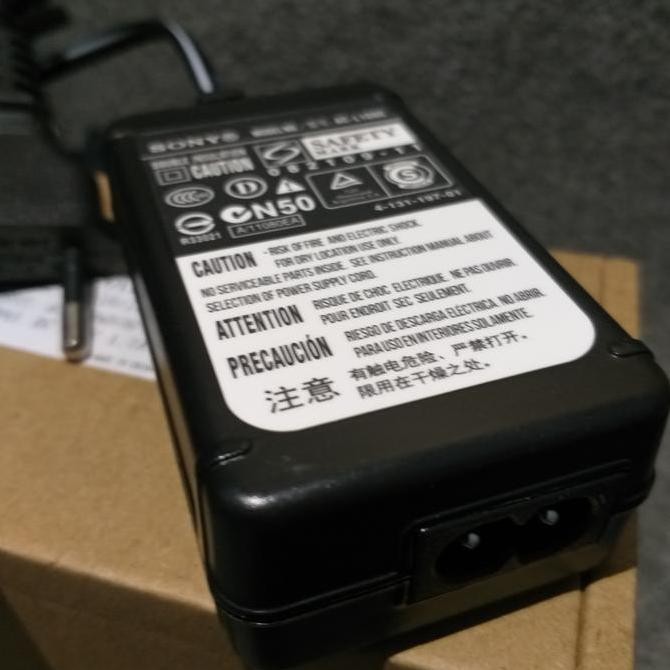 Adaptor Original Sony HXR-NX100, HXR-NX5p, HXR-NX200 Kualitas Original