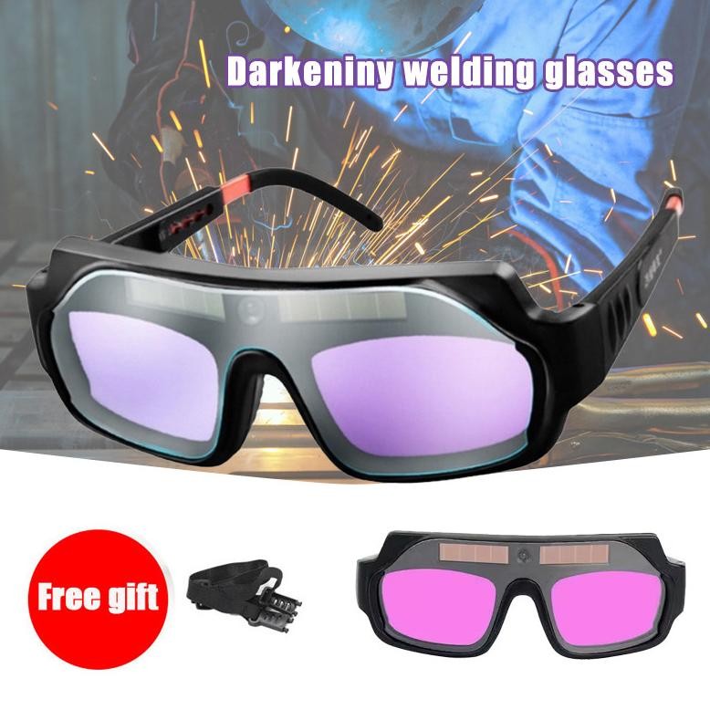 NEW Stella Kacamata las / Kacamata las otomatis/Kacamata las listrik/kacamata las peredupan dan pere