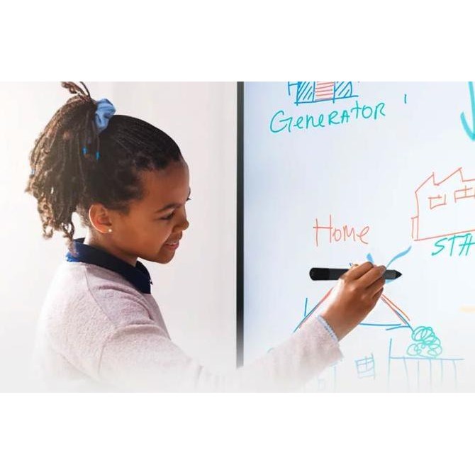 

Whiteboard Standing Magnetik 60x90 cm EcoSave + Ongkir Kualitas Original