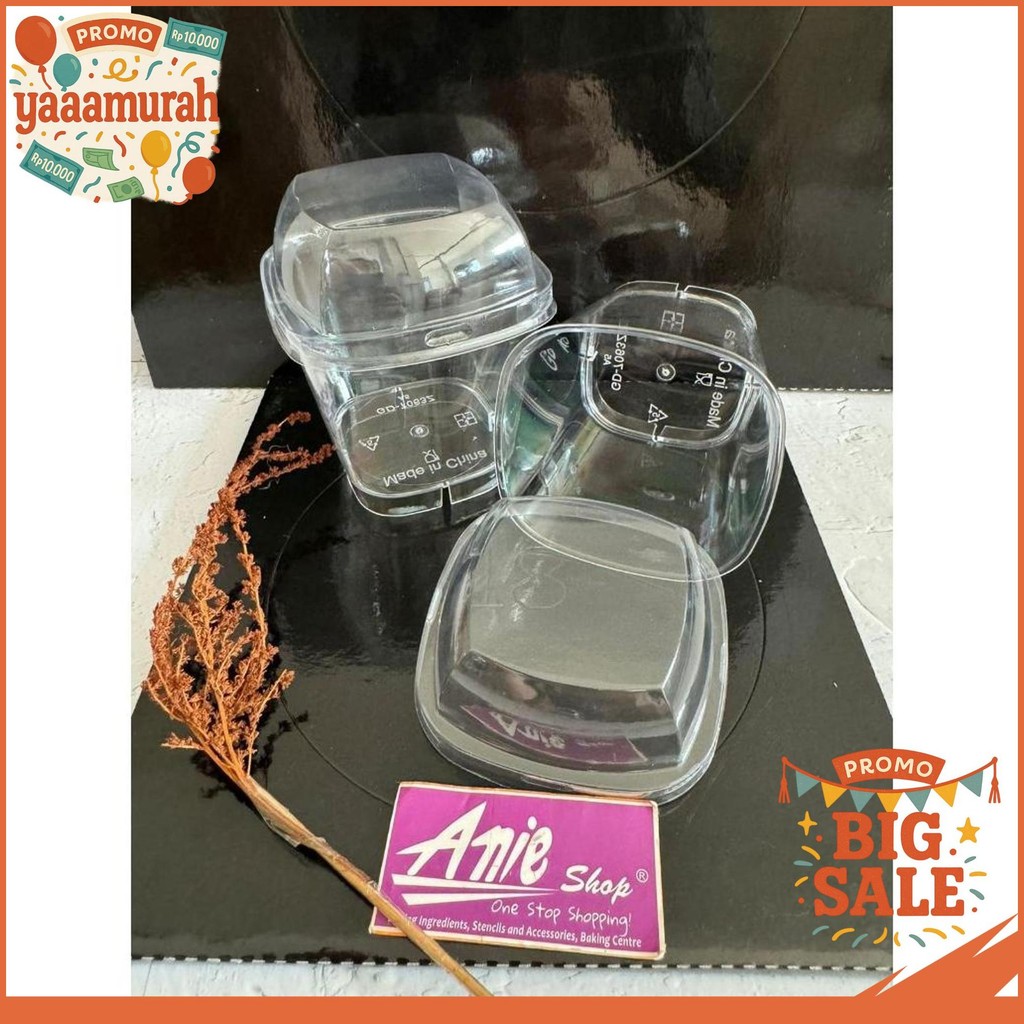 Jelly Cup Mika/Gelas Mika Puding Jelly / Sameday