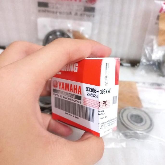 Bearing Set Gardan Gearbox Rasio Yamaha Aerox Nmax Lexi Orinal Yamaha Bering Klaher Laher Laker Laha
