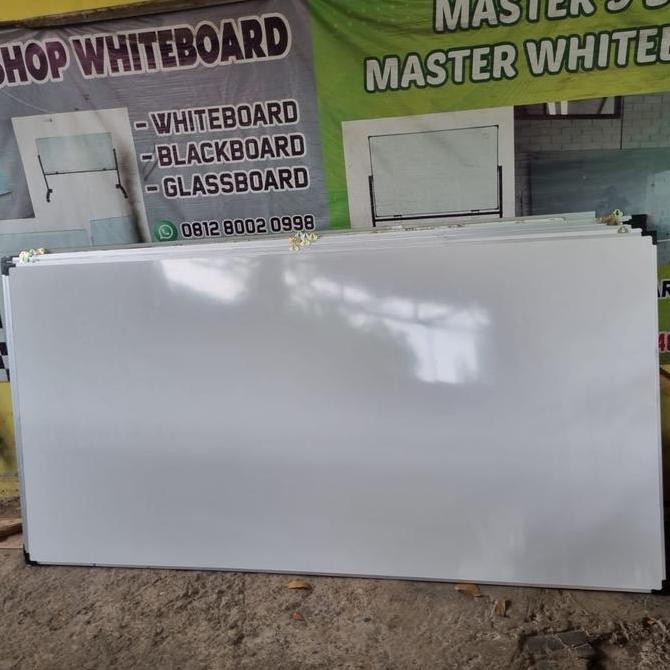 

Whiteboard 120x200 magnetic Kualitas Original