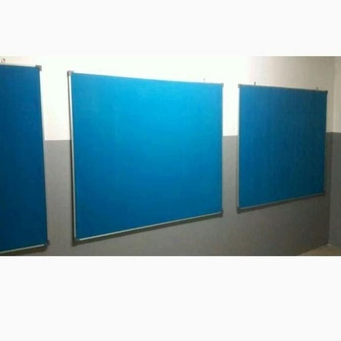 

Mading Soft Board 120 240 Cm , Gantung Kualitas Original