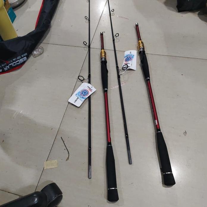 

Terlaris Joran Laut Shikari Escolar Spinning 602 180 Cm Jigging Solid Carbon