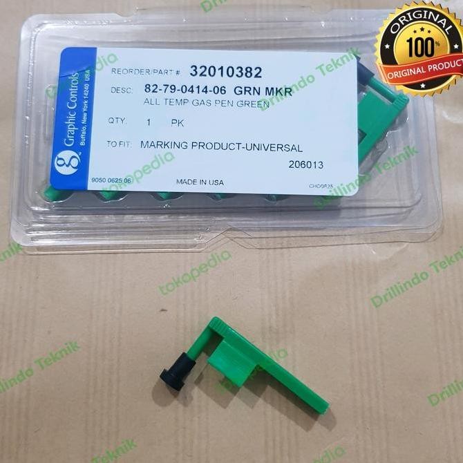 

Disposable Pen Green Marker, Barton Chart Paper Recorder 82-79-0414-06 Kualitas Original