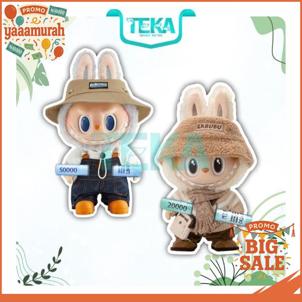 

10 PCS AMPLOP MOTIF LABUBU VIRAL 2025 AMPLOP THR LEBARAN HARI RAYA IDUL FITRI ANGPAO KARAKTER PELUK