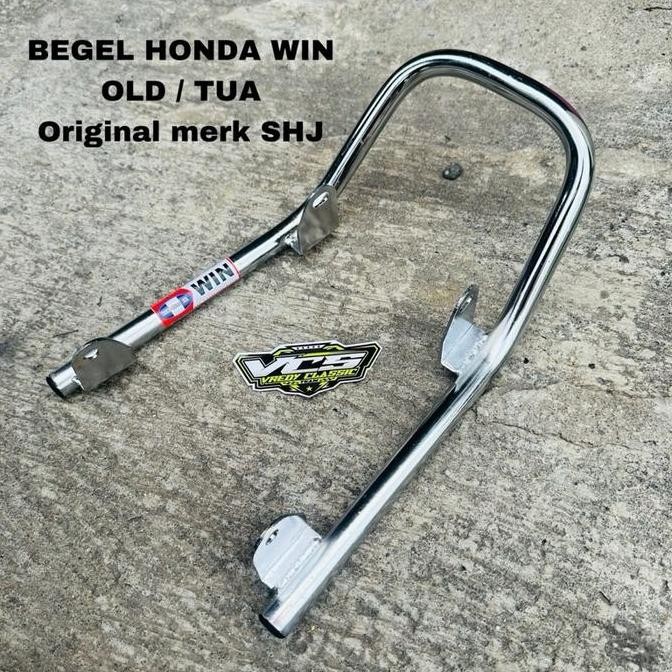 Promo behel honda win100 old behel win tua universal begel honda win MERK SHJ TEBAL begel win tua ol