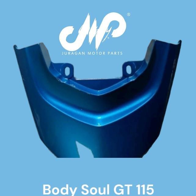 Cover Body Sambungan Bodi Yamaha Mio Soul GT 115 Warna Biru Full Set Kualitas Original