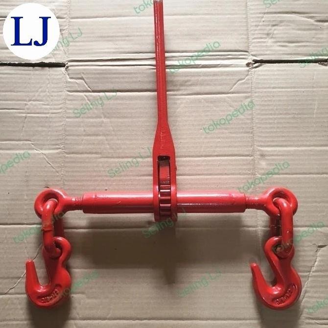 

Rachet Load Binder 3/8"-1/2" Kualitas Original