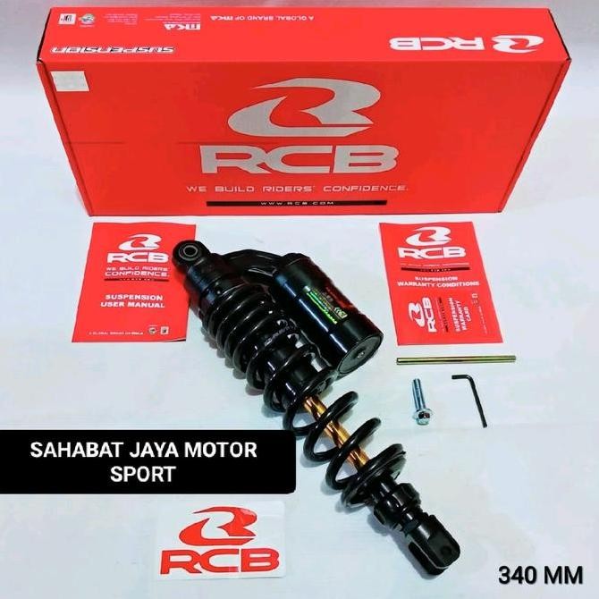 Shock Tabung RCB FLOW S Vario 160 340MM Kualitas Original