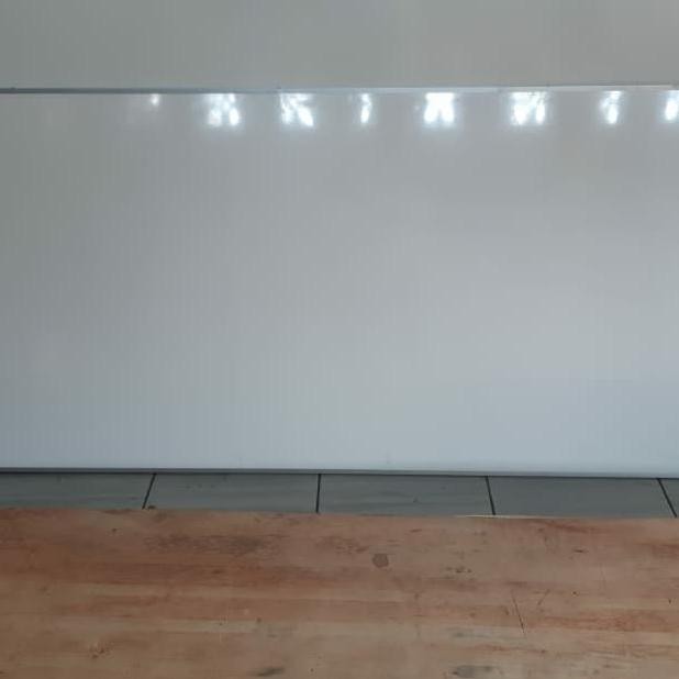 

whiteboard magnetik 120 x 240 cm Kualitas Original