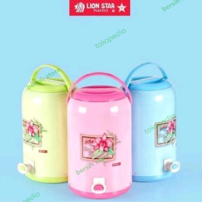 LION STAR JUMBO COOLER TERMOS AIR PANAS / DINGIN 4 LITER TERBAIK
