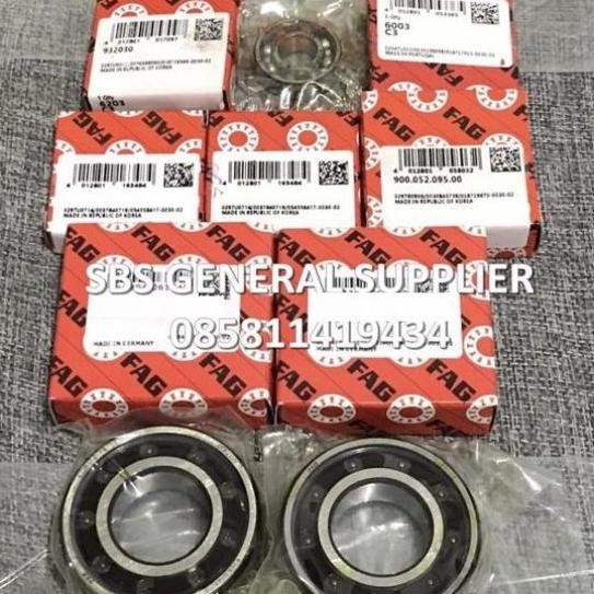 Bearing/Laher FAG Keramik untuk Kruk As, Camshaft, Ratio F1ZR / F1-ZR