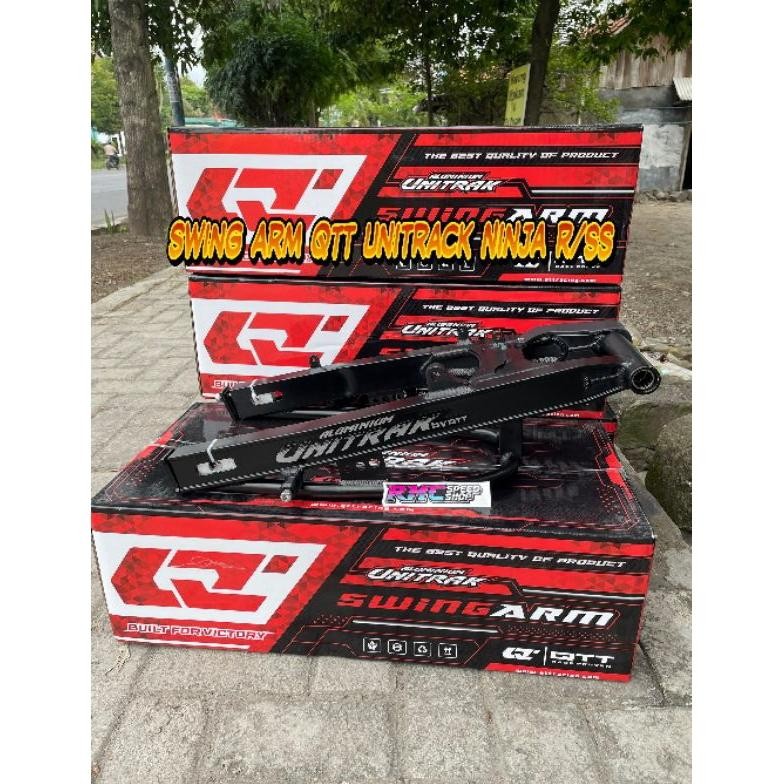 Swing Arm Qtt Unitrack Ninja R Ninja Ss Ninja M / Swing Arm Unitrack Ninja R / Ninja Ss Ori Qtt