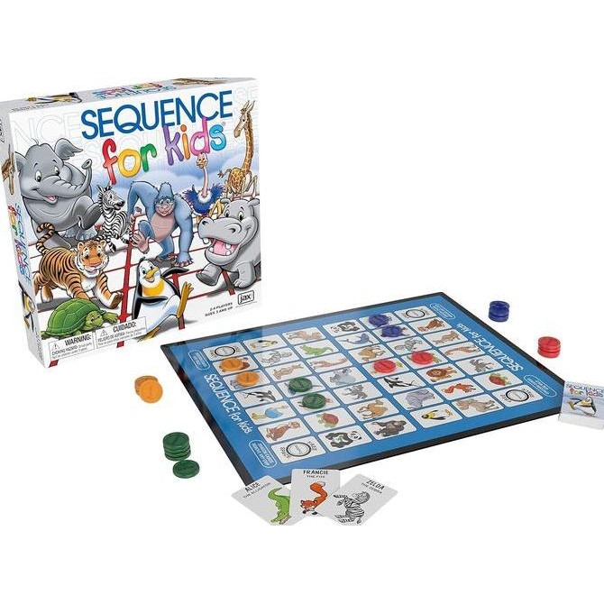 Jax Sequence for Kids - Strategy Games Kualitas Original