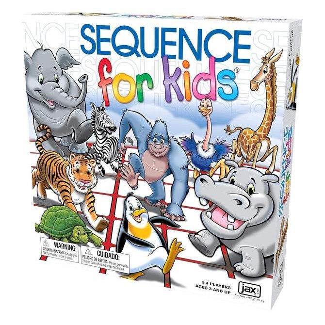 Jax Sequence for Kids - Strategy Games Kualitas Original