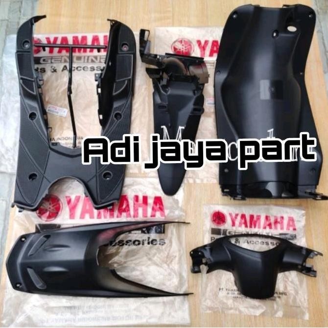 Body kasar mio sporty full set original yamaha dek kasar mio sporty full set original Kualitas Origi