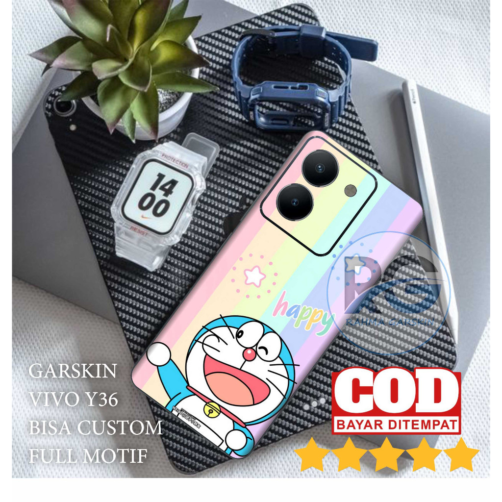 

Terlaris Presisi Vivo Y36 Casing/Stiker Panel Vynil Bisa Custom Dan COD