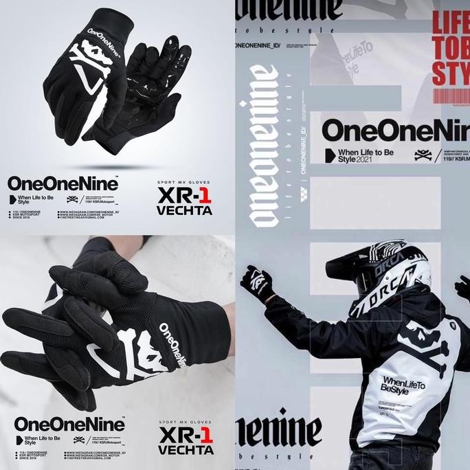 . SARUNG TANGAN ORCA GLOVES TH9 ORIGINAL