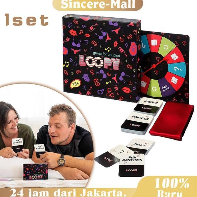 Couple Card Game Kartu Deep Talk Pasangan Permainan Kartu Dewasa Kualitas Original