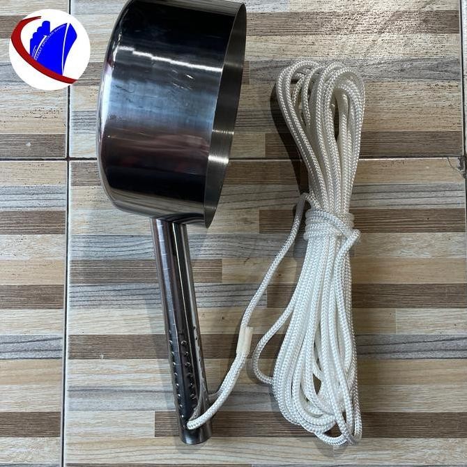 

Rustproof Dipper With Lanyard Impa 330210 Kualitas Original